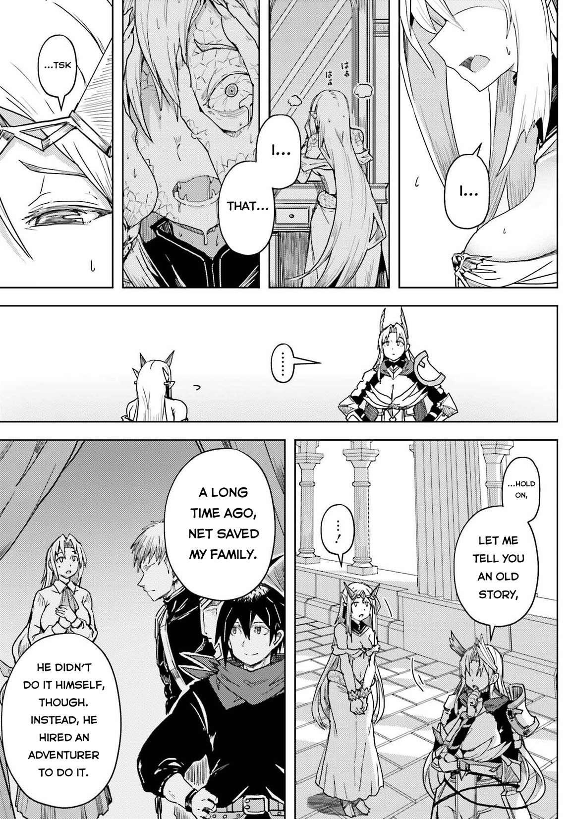 A Heroic Tale About Starting With a Personal Relations Cheat(Ability) and Letting Others Do the Job Chapter 24 - Page 11