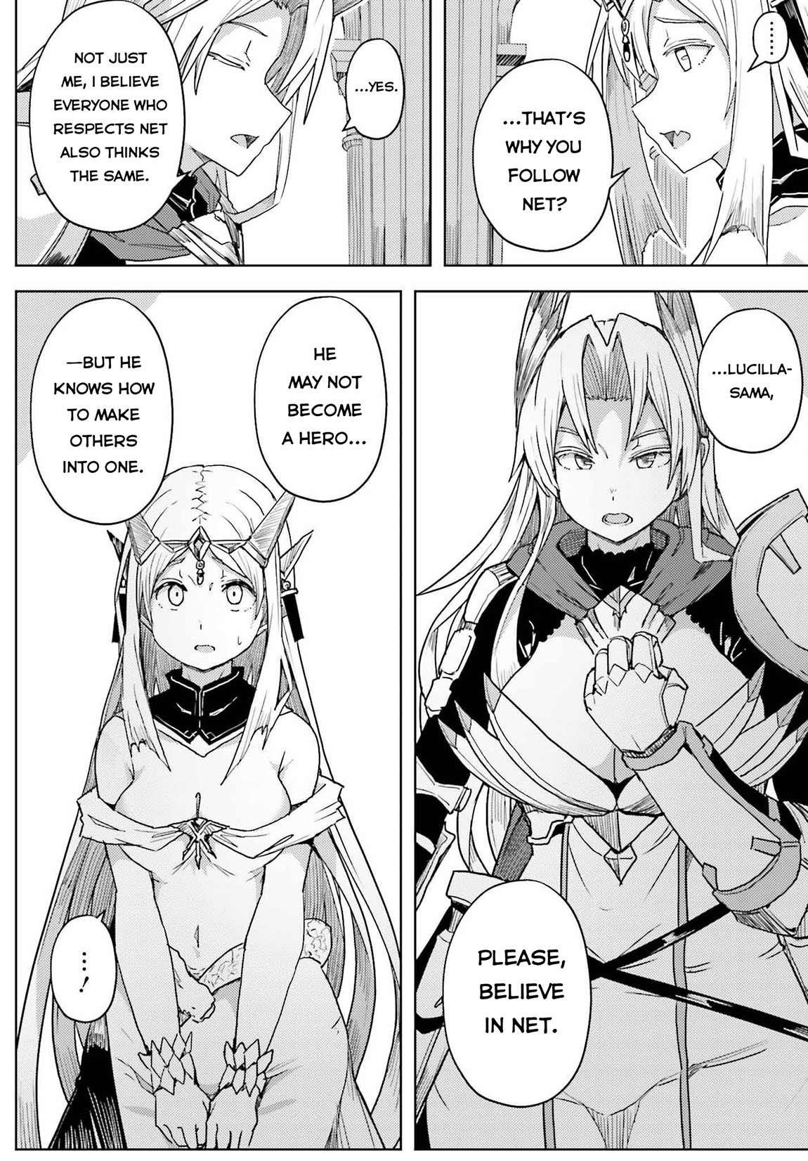 A Heroic Tale About Starting With a Personal Relations Cheat(Ability) and Letting Others Do the Job Chapter 24 - Page 14