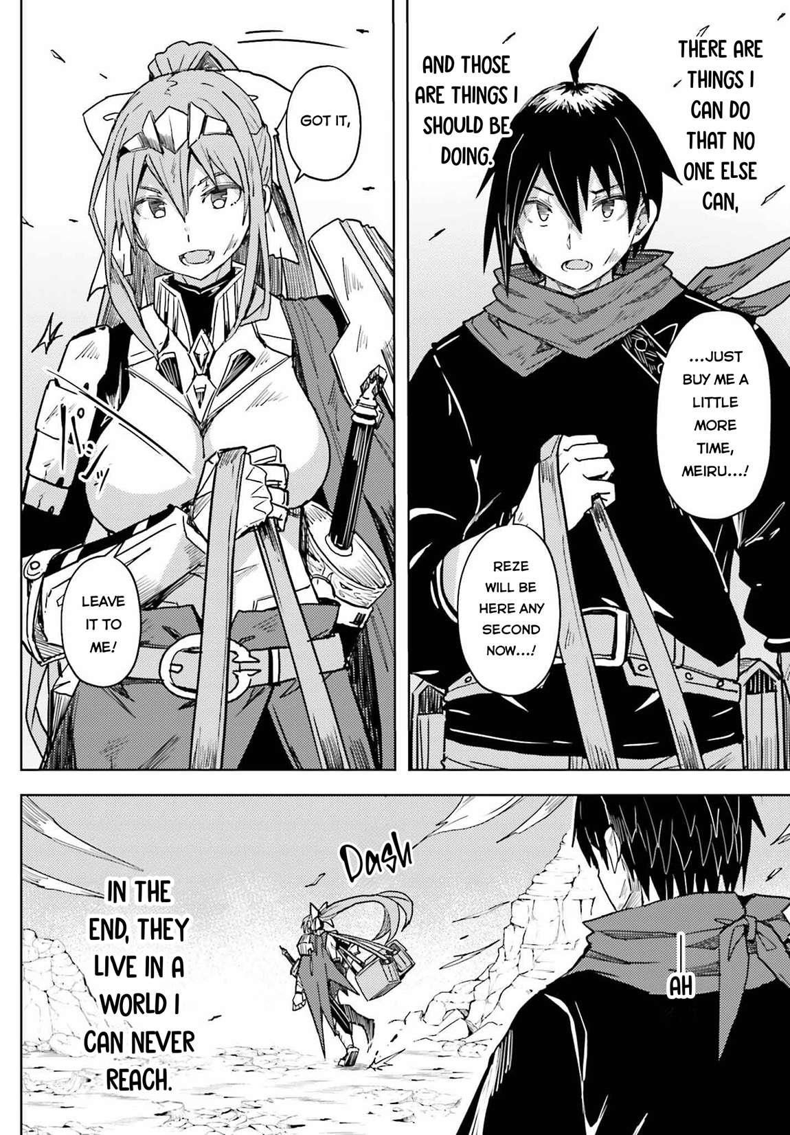 A Heroic Tale About Starting With a Personal Relations Cheat(Ability) and Letting Others Do the Job Chapter 24 - Page 6