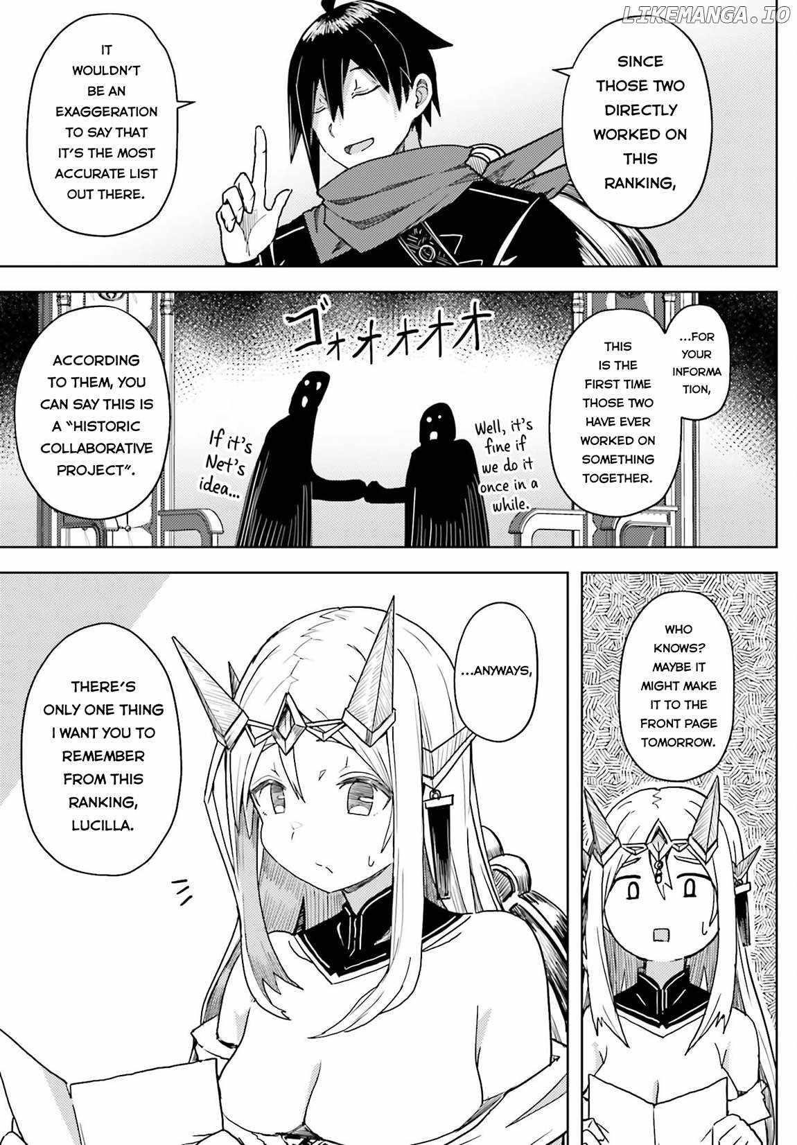 A Heroic Tale About Starting With a Personal Relations Cheat(Ability) and Letting Others Do the Job Chapter 25 - Page 9