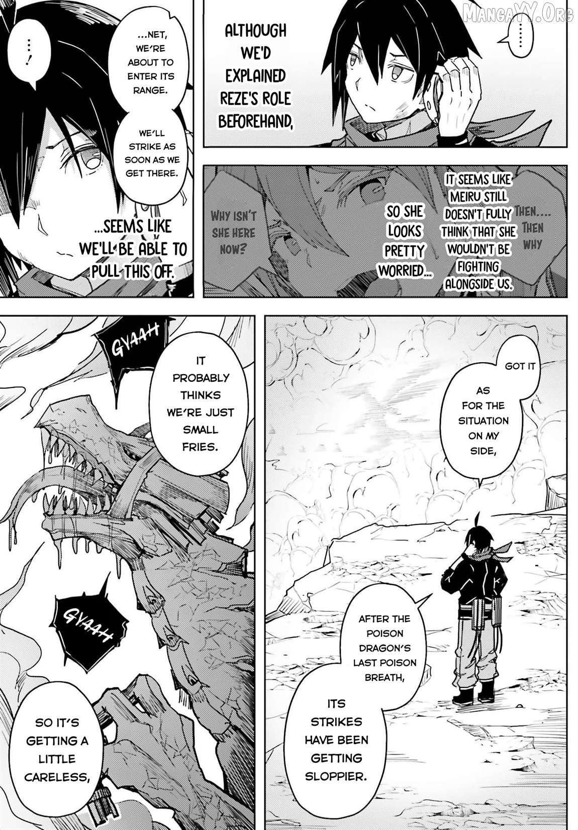 A Heroic Tale About Starting With a Personal Relations Cheat(Ability) and Letting Others Do the Job Chapter 26 - Page 10