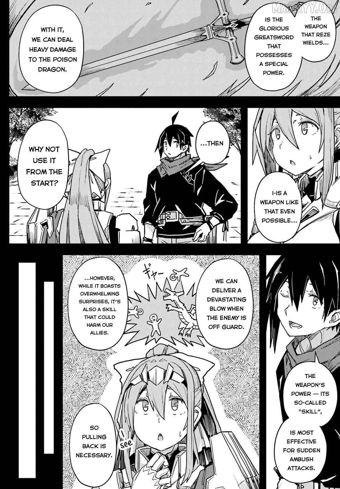 A Heroic Tale About Starting With a Personal Relations Cheat(Ability) and Letting Others Do the Job Chapter 26 - Page 9