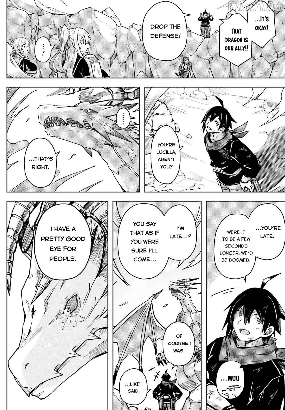 A Heroic Tale About Starting With a Personal Relations Cheat(Ability) and Letting Others Do the Job Chapter 28 - Page 3