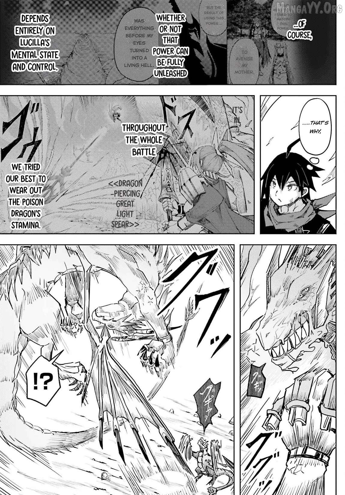 A Heroic Tale About Starting With a Personal Relations Cheat(Ability) and Letting Others Do the Job Chapter 28 - Page 8