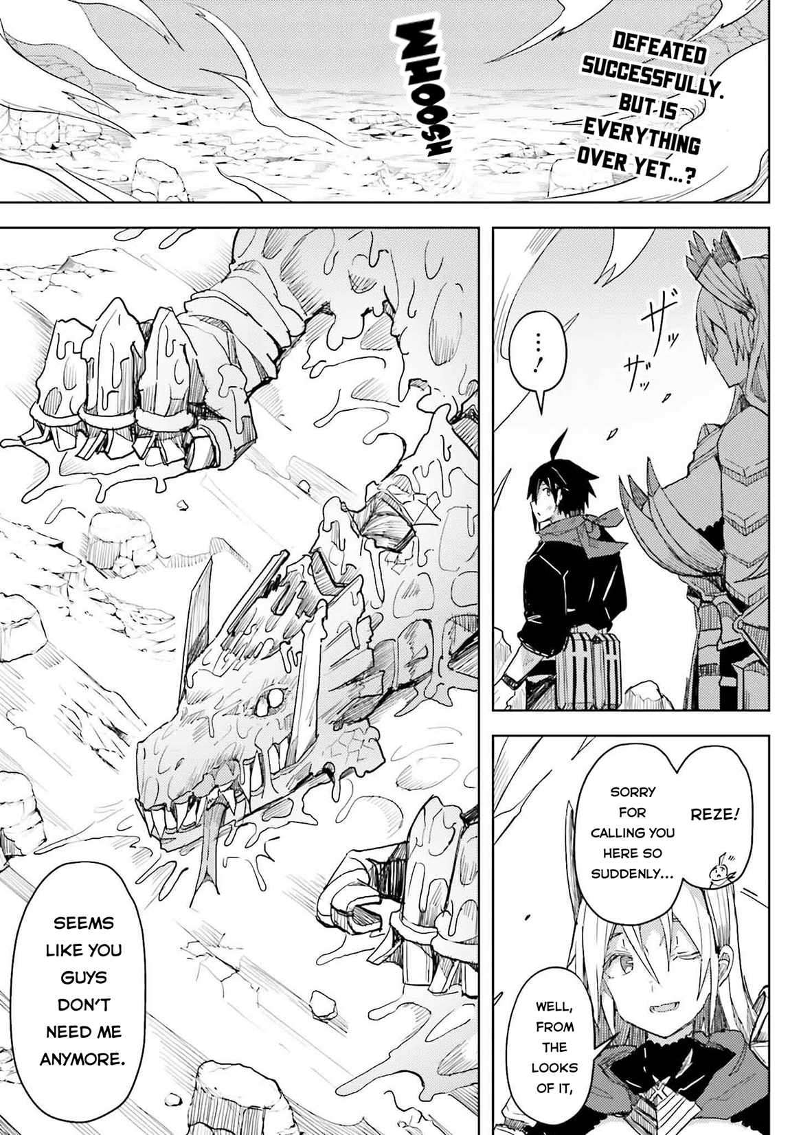 A Heroic Tale About Starting With a Personal Relations Cheat(Ability) and Letting Others Do the Job Chapter 29 - Page 4