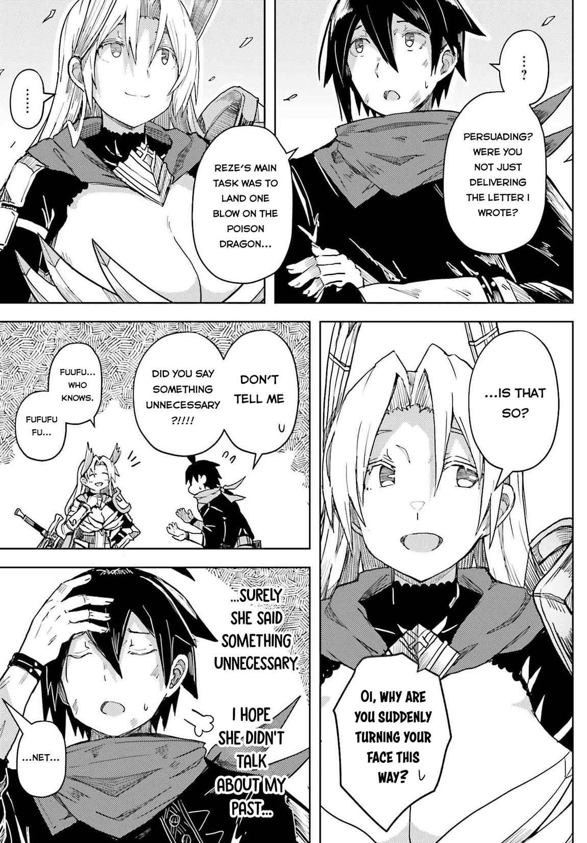 A Heroic Tale About Starting With a Personal Relations Cheat(Ability) and Letting Others Do the Job Chapter 29 - Page 6