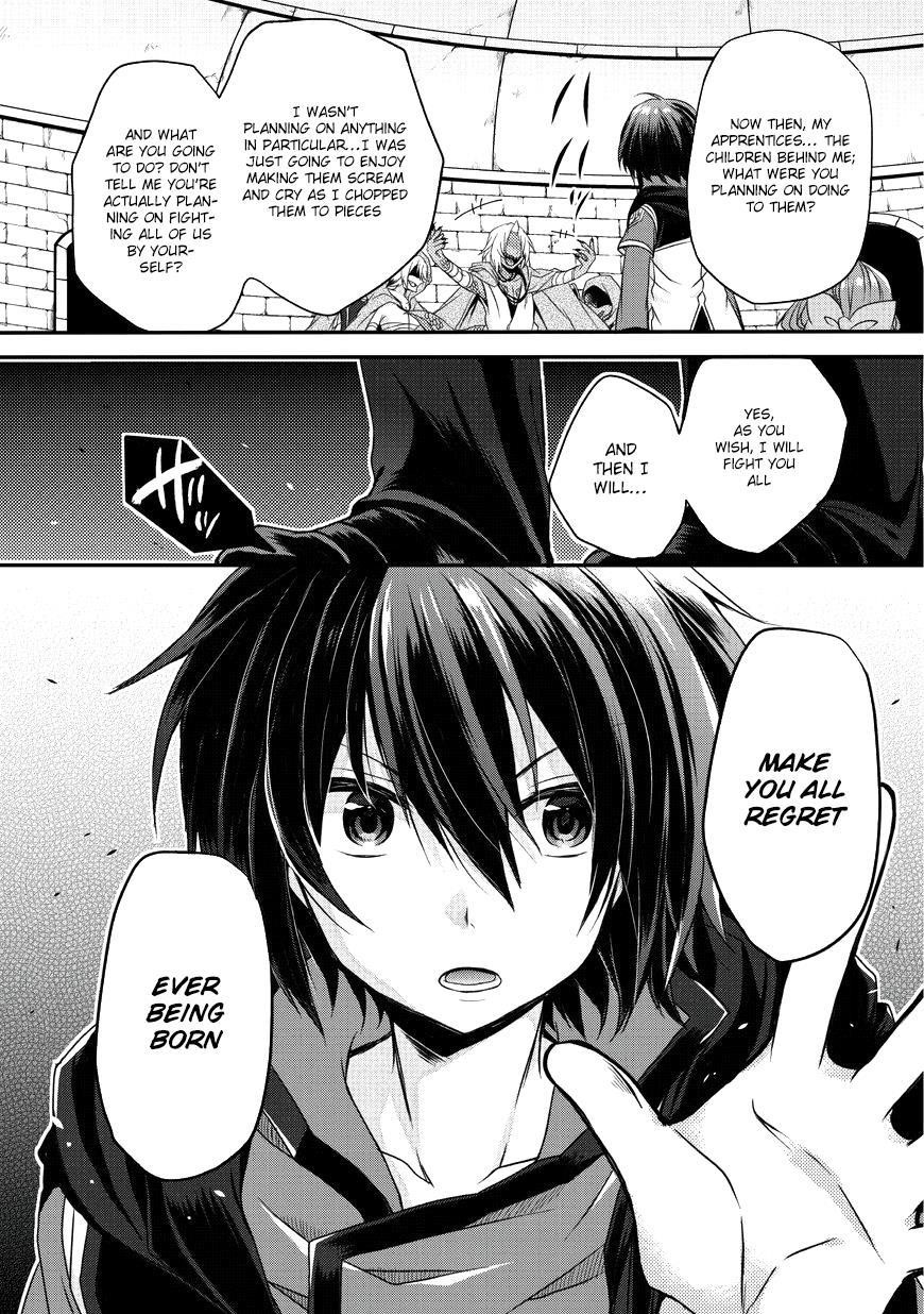 World Teacher – Isekaishiki Kyouiku Agent Chapter 13 - Page 14