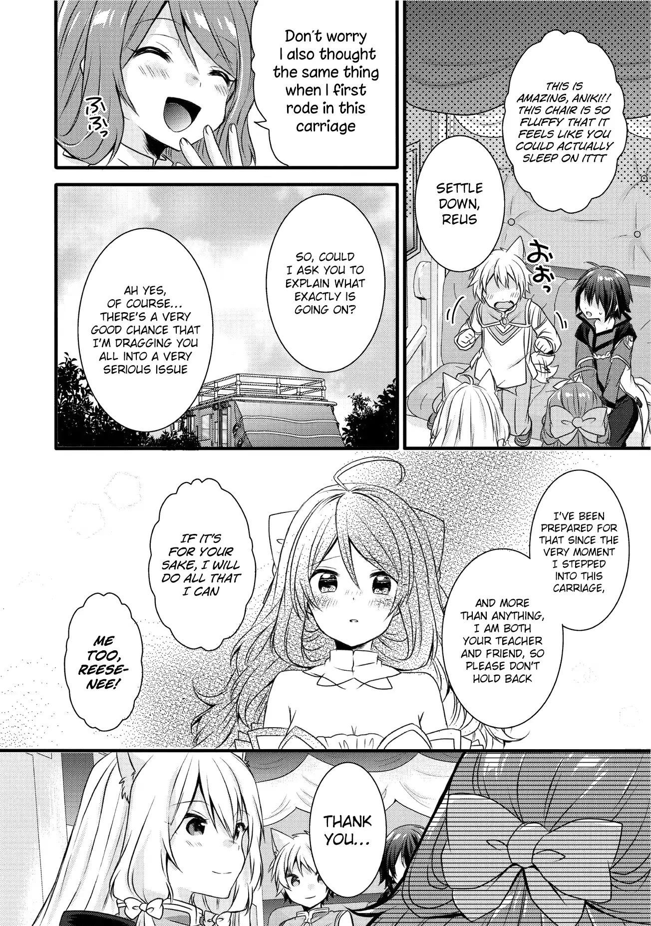 World Teacher – Isekaishiki Kyouiku Agent Chapter 14 - Page 18