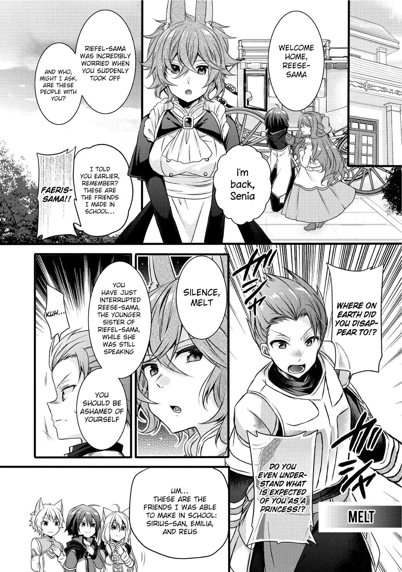 World Teacher – Isekaishiki Kyouiku Agent Chapter 14 - Page 22