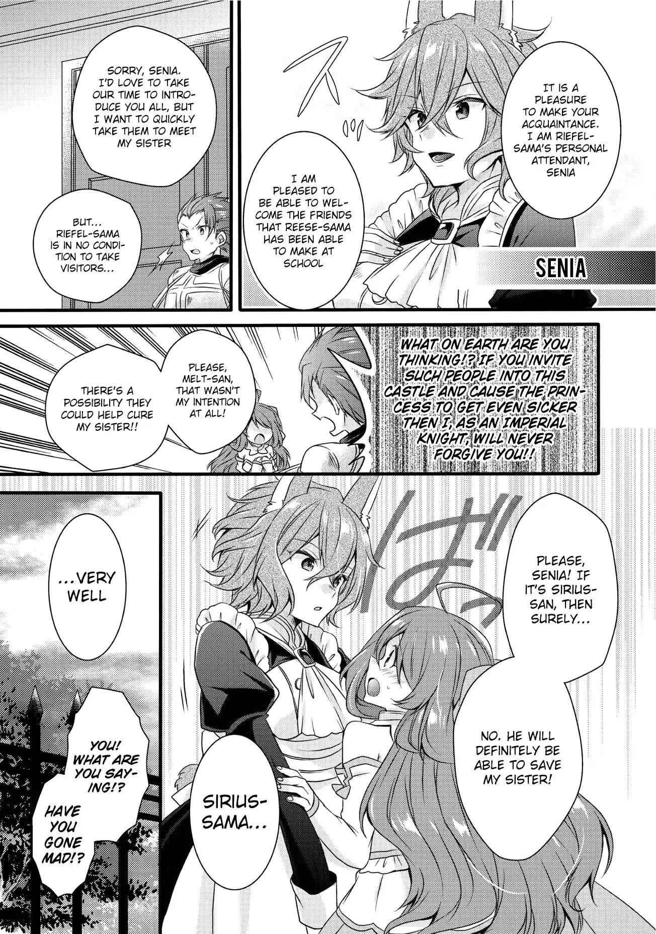 World Teacher – Isekaishiki Kyouiku Agent Chapter 14 - Page 23