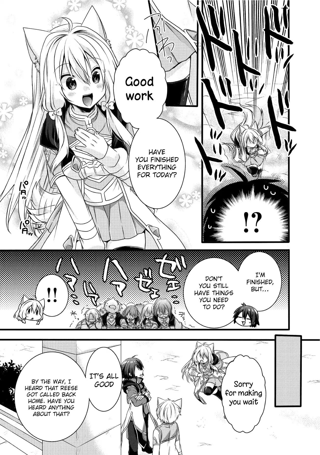 World Teacher – Isekaishiki Kyouiku Agent Chapter 14 - Page 7