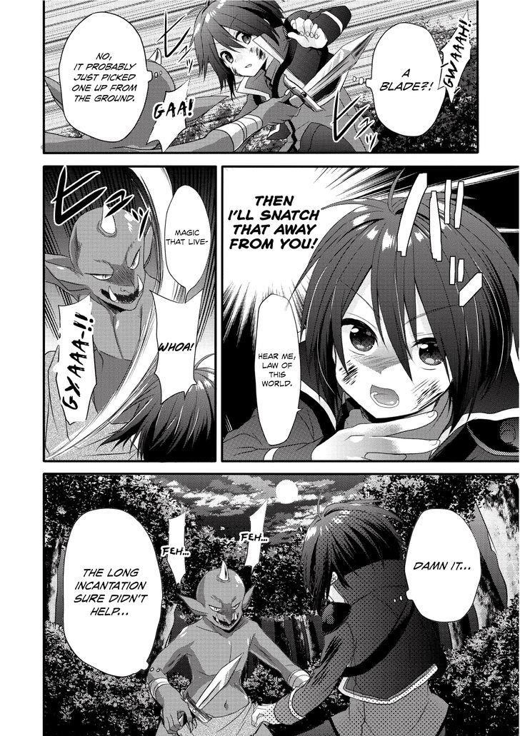 World Teacher – Isekaishiki Kyouiku Agent Chapter 2 - Page 8