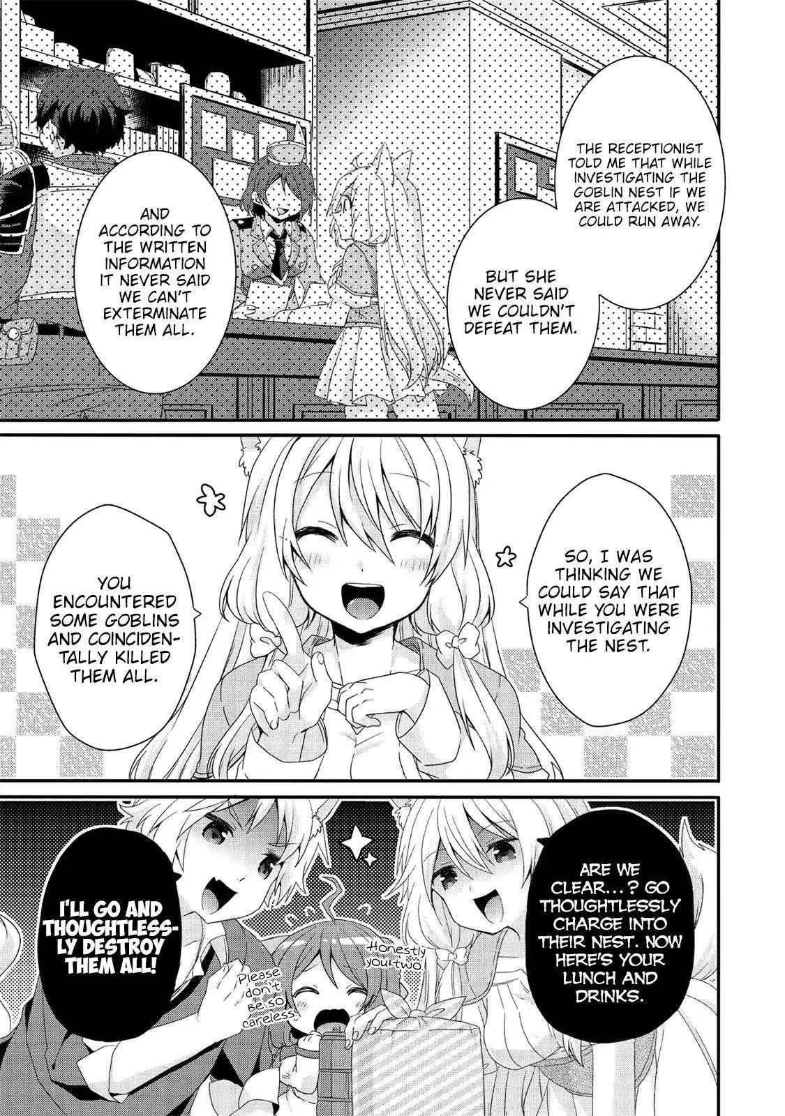 World Teacher – Isekaishiki Kyouiku Agent Chapter 23 - Page 13