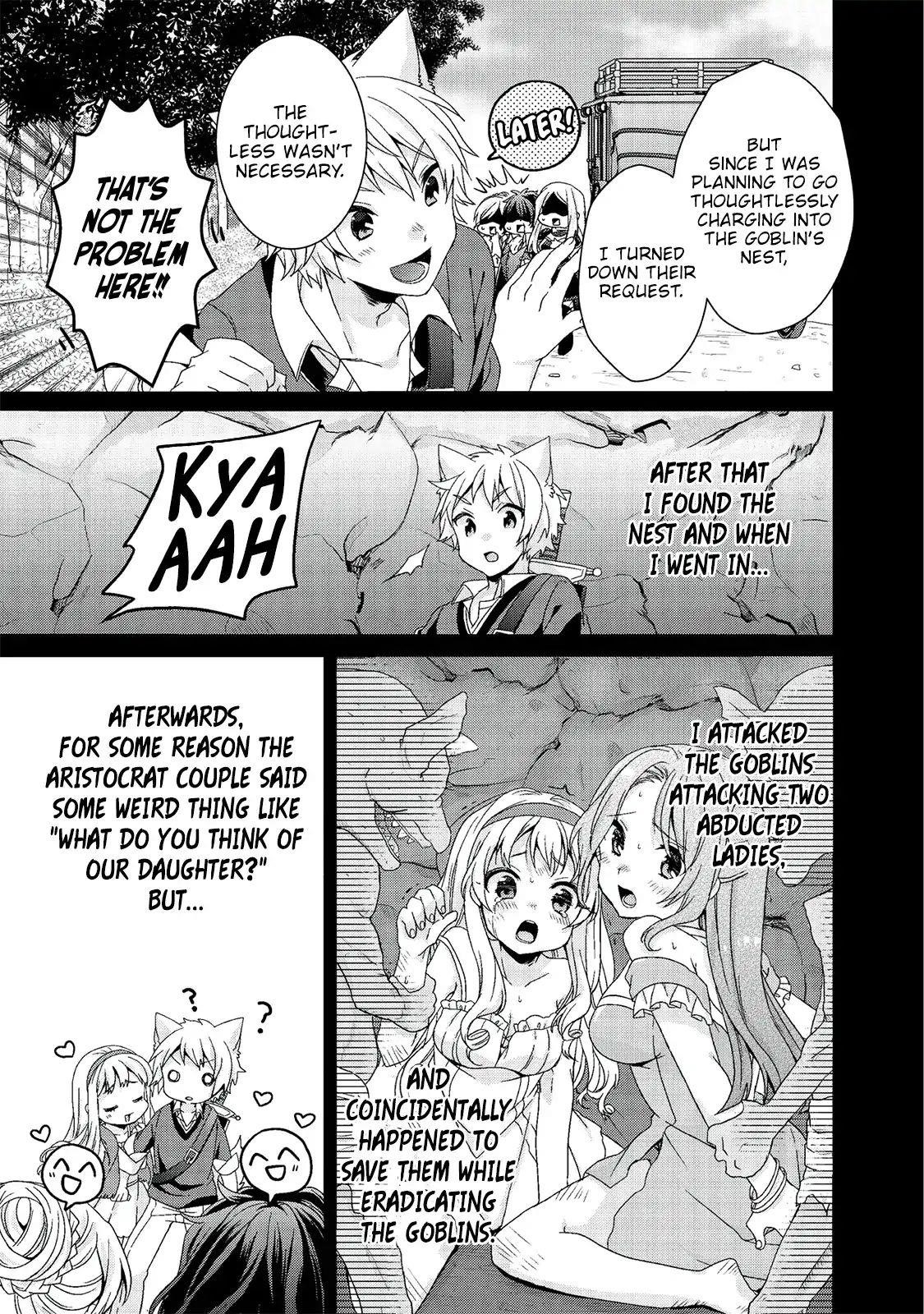 World Teacher – Isekaishiki Kyouiku Agent Chapter 23 - Page 21