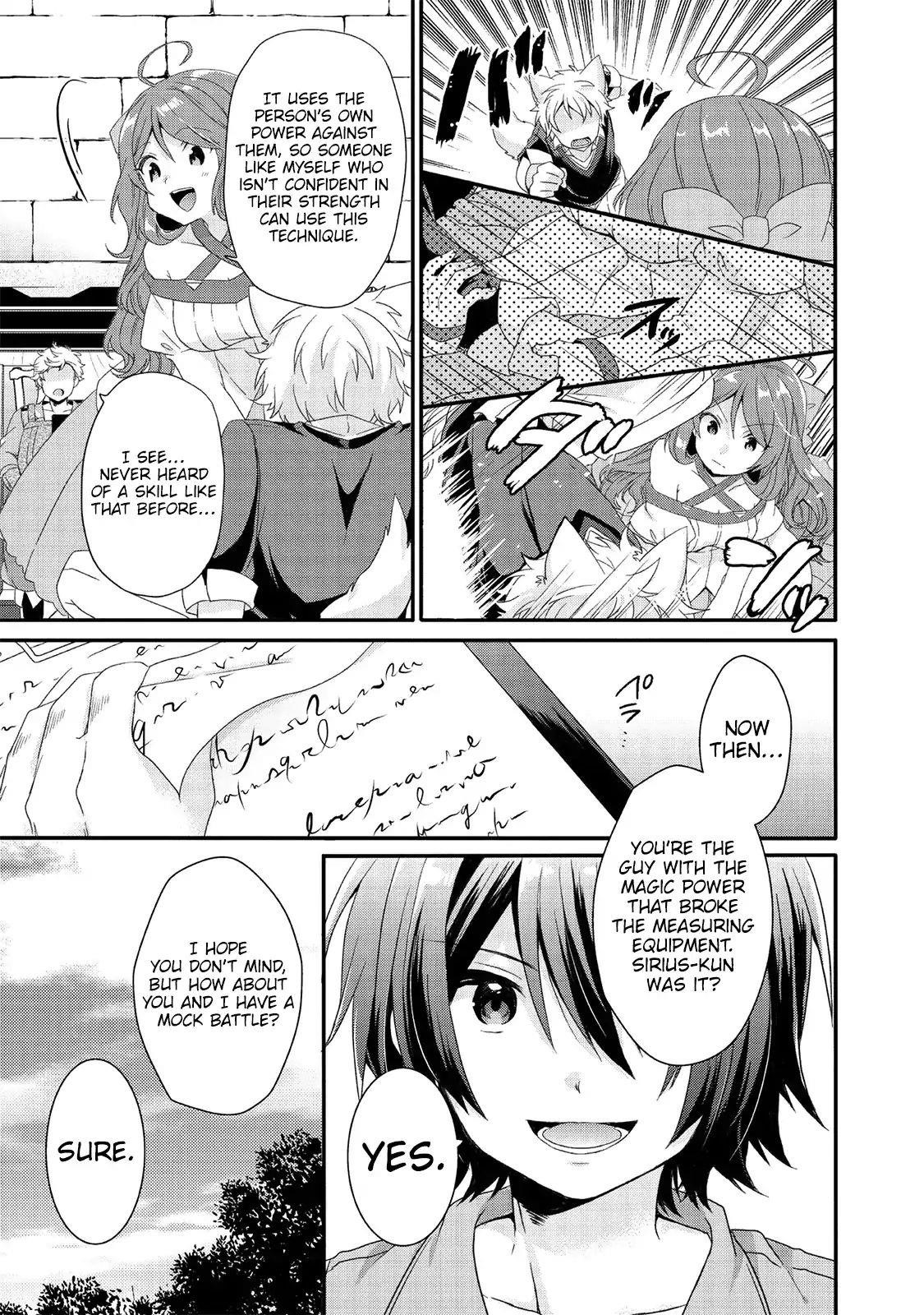 World Teacher – Isekaishiki Kyouiku Agent Chapter 23 - Page 5