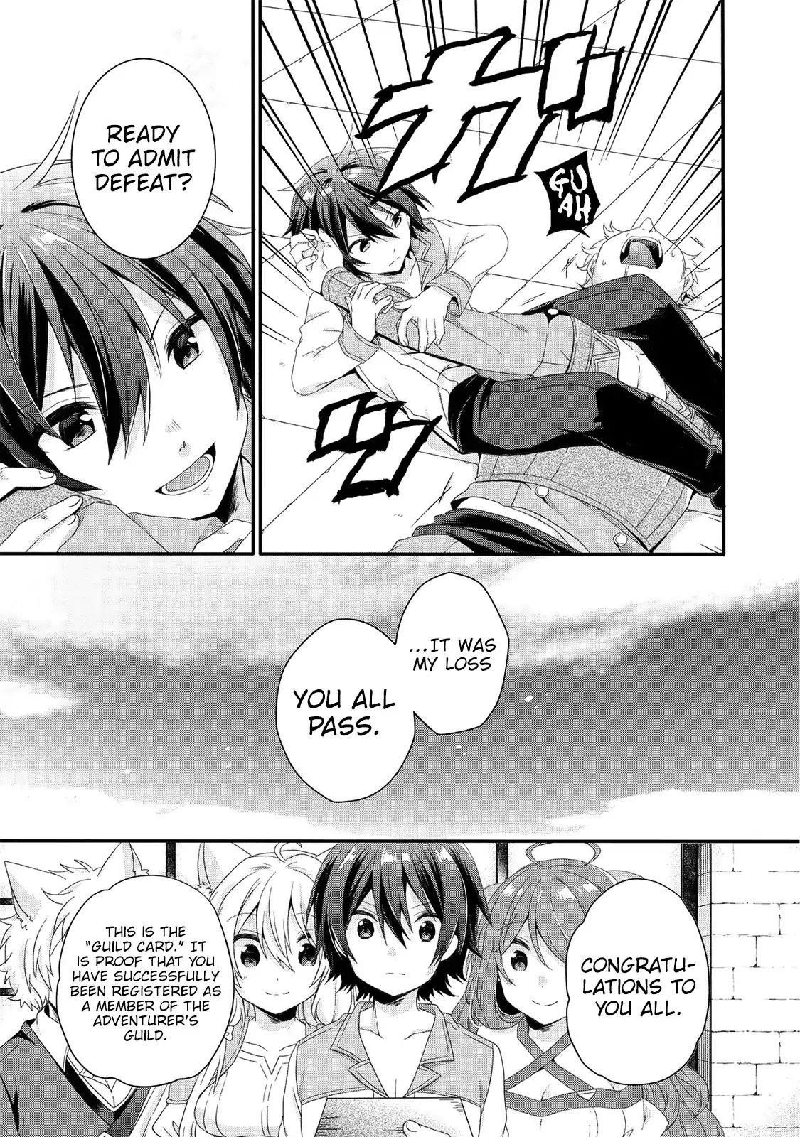 World Teacher – Isekaishiki Kyouiku Agent Chapter 23 - Page 7