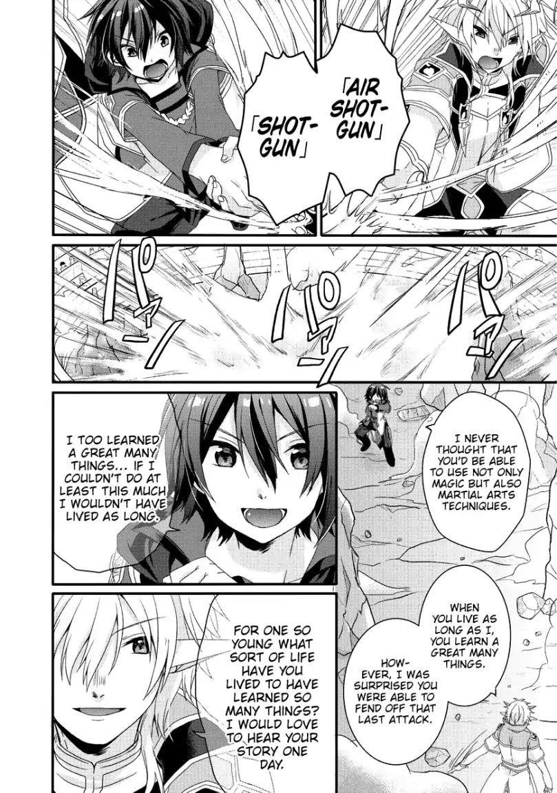 World Teacher – Isekaishiki Kyouiku Agent Chapter 25 - Page 22