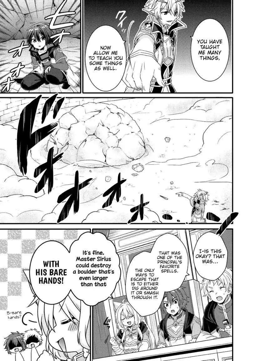 World Teacher – Isekaishiki Kyouiku Agent Chapter 25 - Page 9