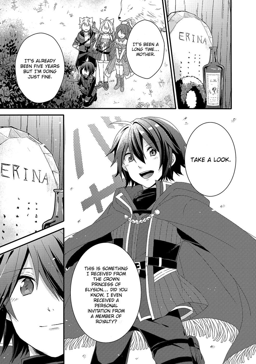 World Teacher – Isekaishiki Kyouiku Agent Chapter 31 - Page 9