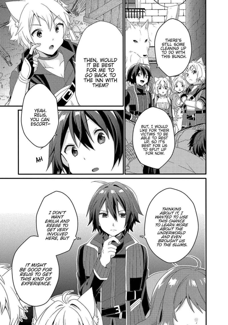 World Teacher – Isekaishiki Kyouiku Agent Chapter 49 - Page 21