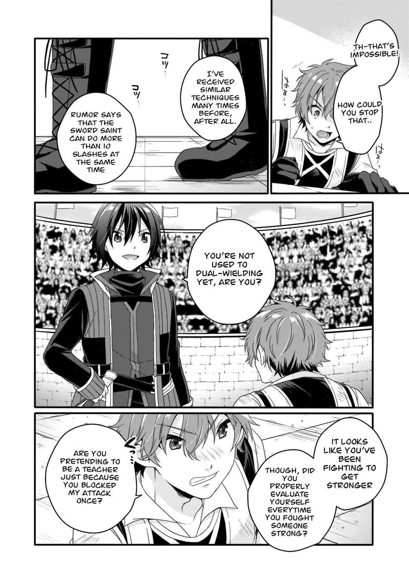 World Teacher – Isekaishiki Kyouiku Agent Chapter 54 - Page 10