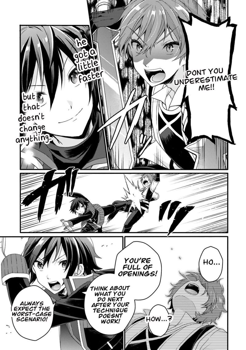 World Teacher – Isekaishiki Kyouiku Agent Chapter 54 - Page 11