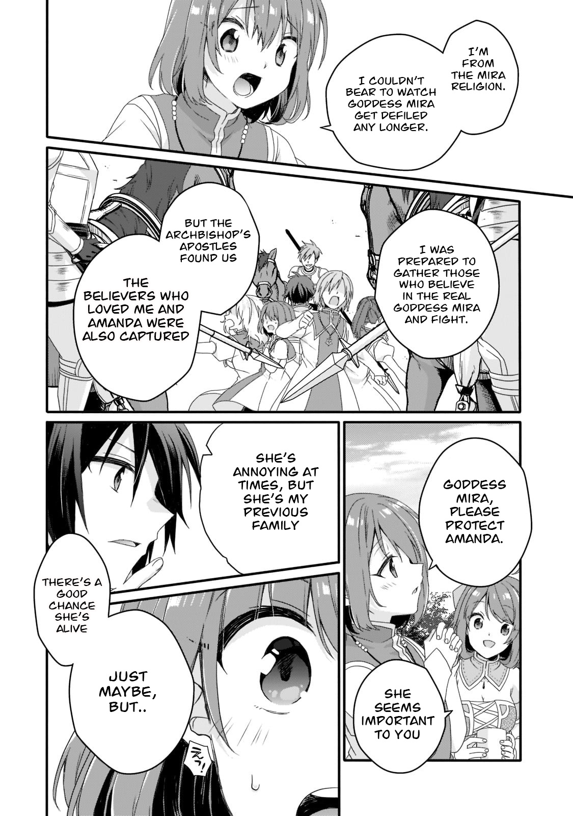 World Teacher – Isekaishiki Kyouiku Agent Chapter 58 - Page 16