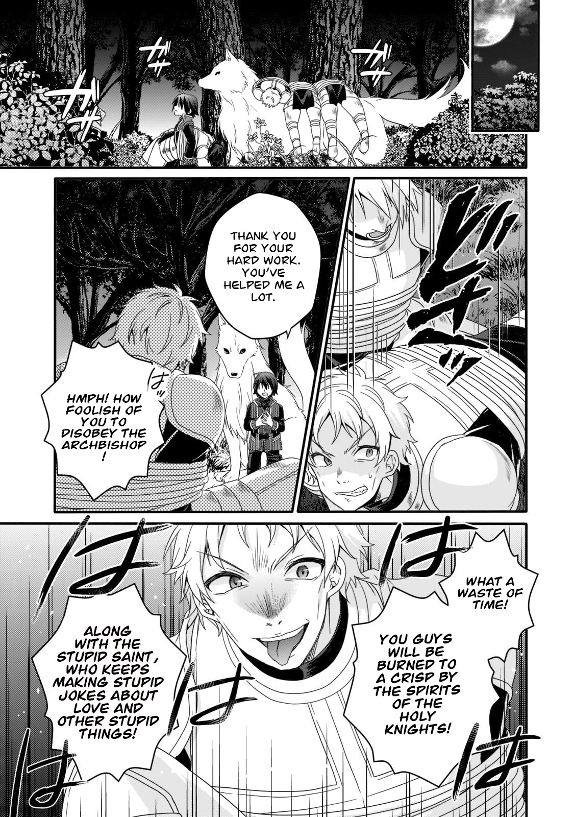 World Teacher – Isekaishiki Kyouiku Agent Chapter 58 - Page 25