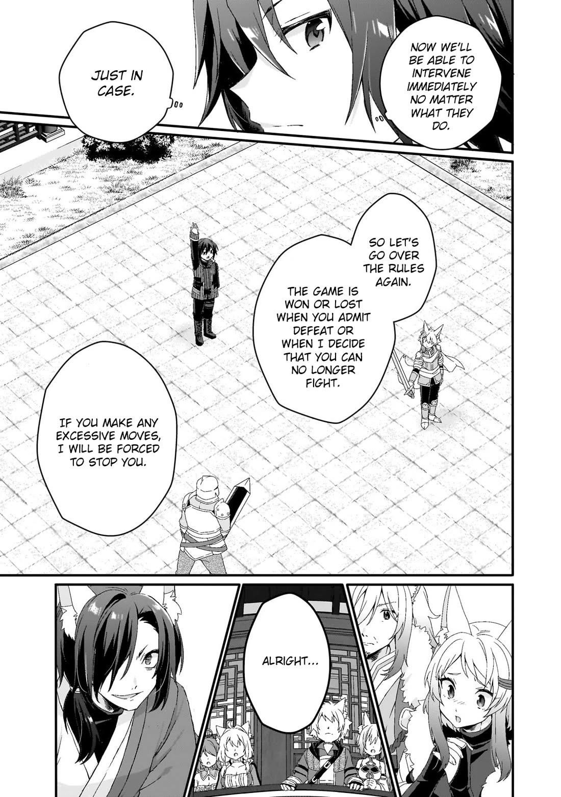 World Teacher – Isekaishiki Kyouiku Agent Chapter 71 - Page 11