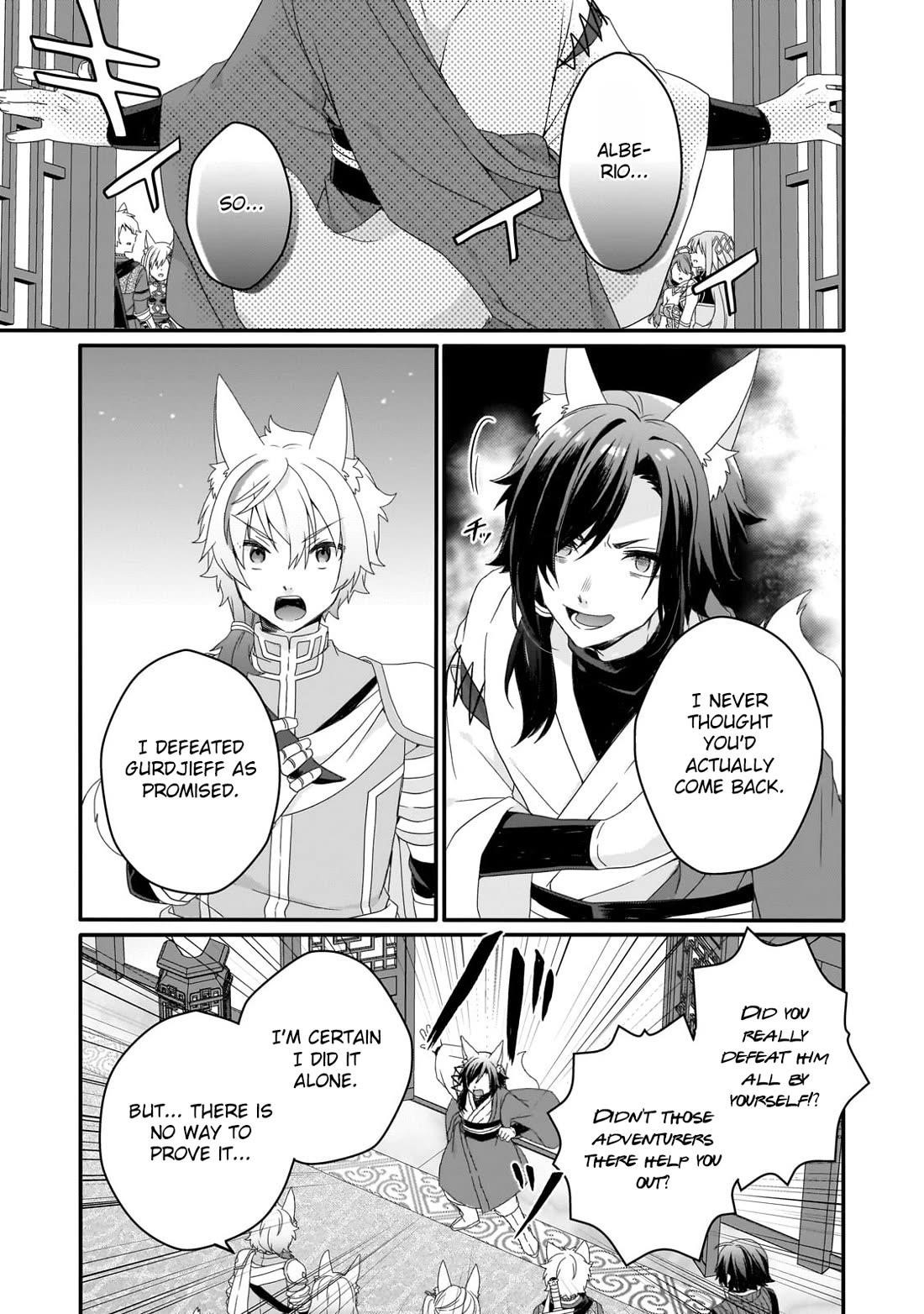 World Teacher – Isekaishiki Kyouiku Agent Chapter 71 - Page 7