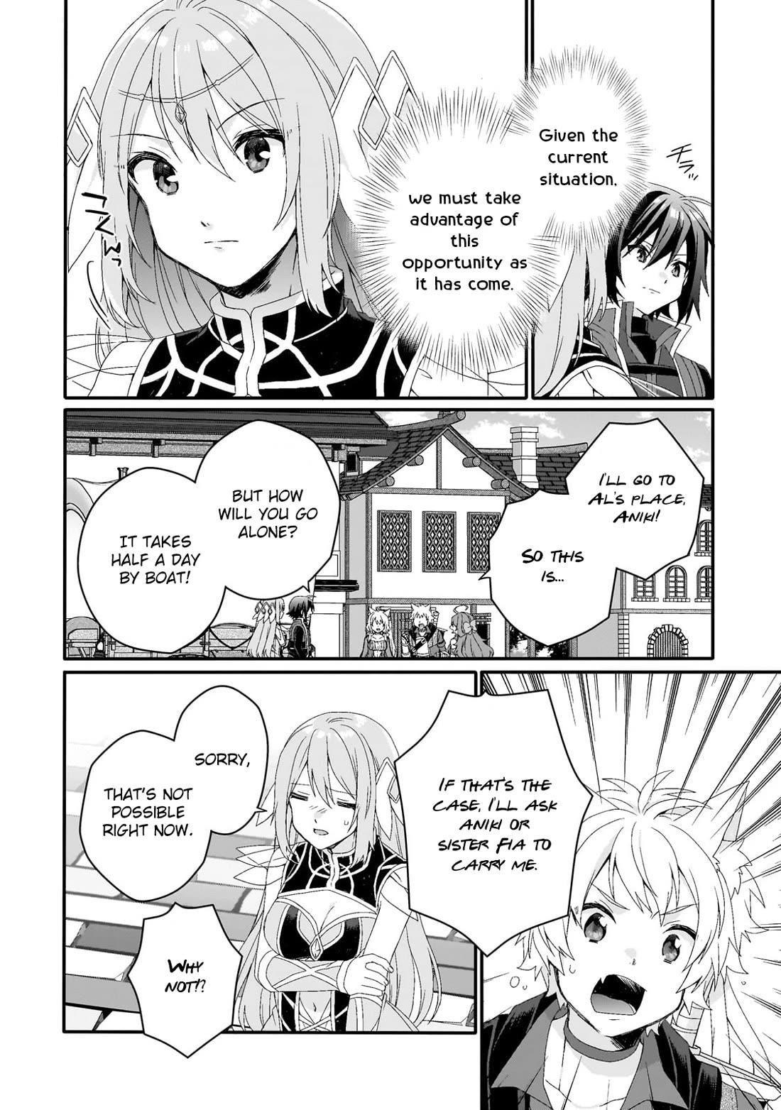 World Teacher – Isekaishiki Kyouiku Agent Chapter 72 - Page 14