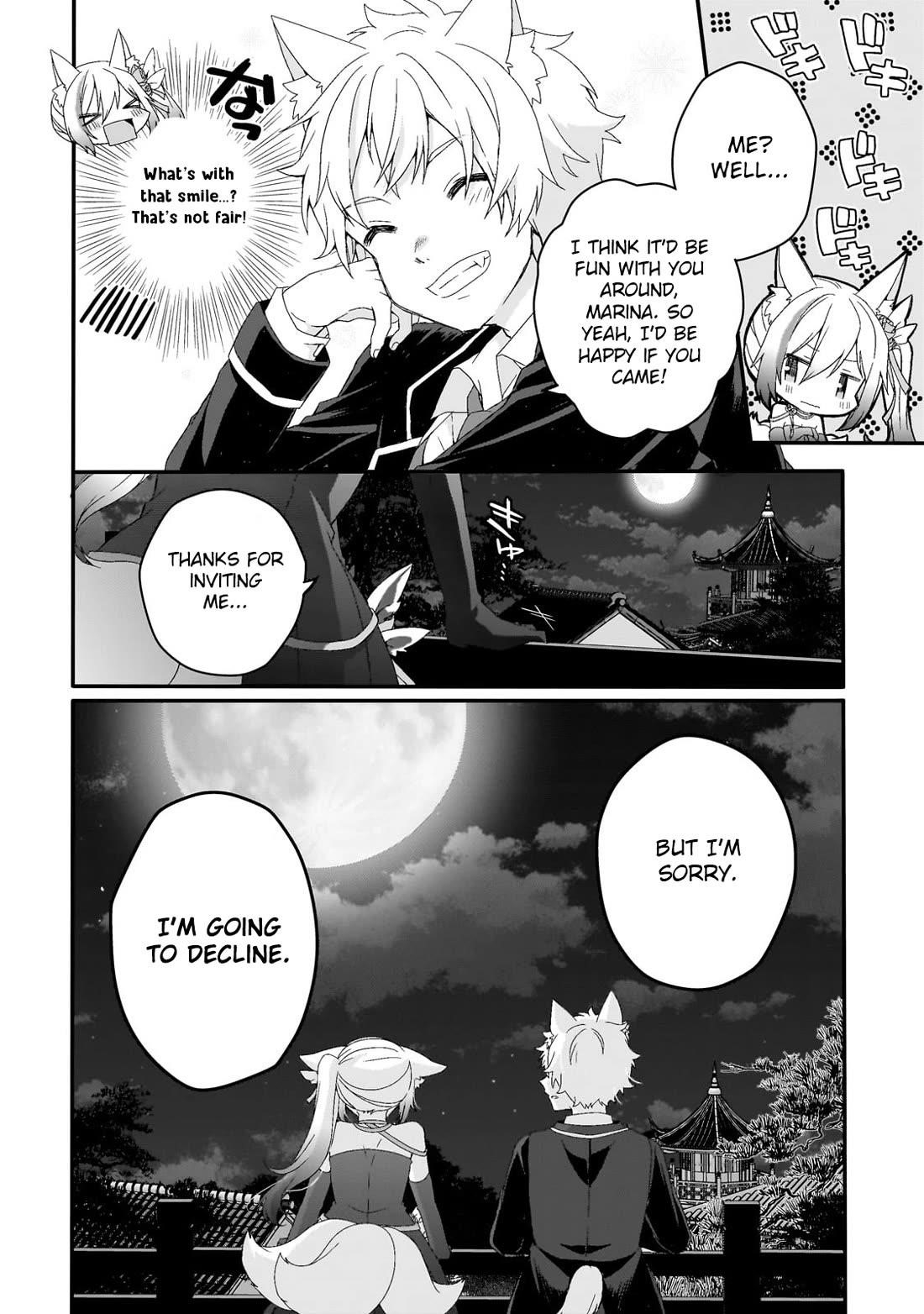 World Teacher – Isekaishiki Kyouiku Agent Chapter 76 - Page 18