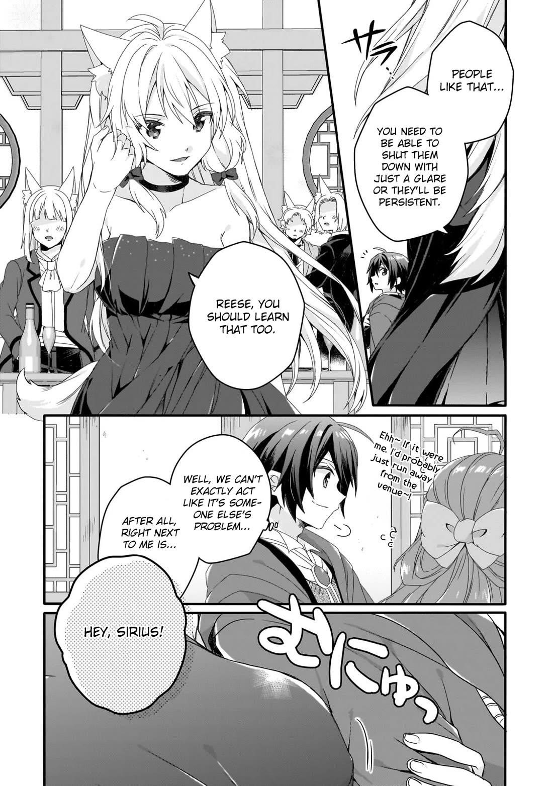 World Teacher – Isekaishiki Kyouiku Agent Chapter 76 - Page 3