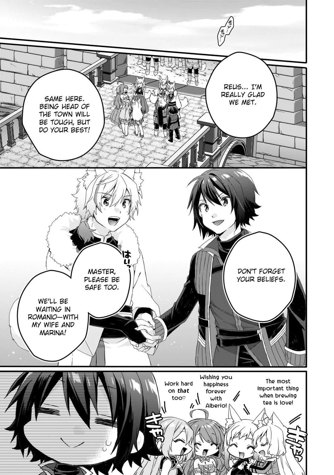 World Teacher – Isekaishiki Kyouiku Agent Chapter 77 - Page 19