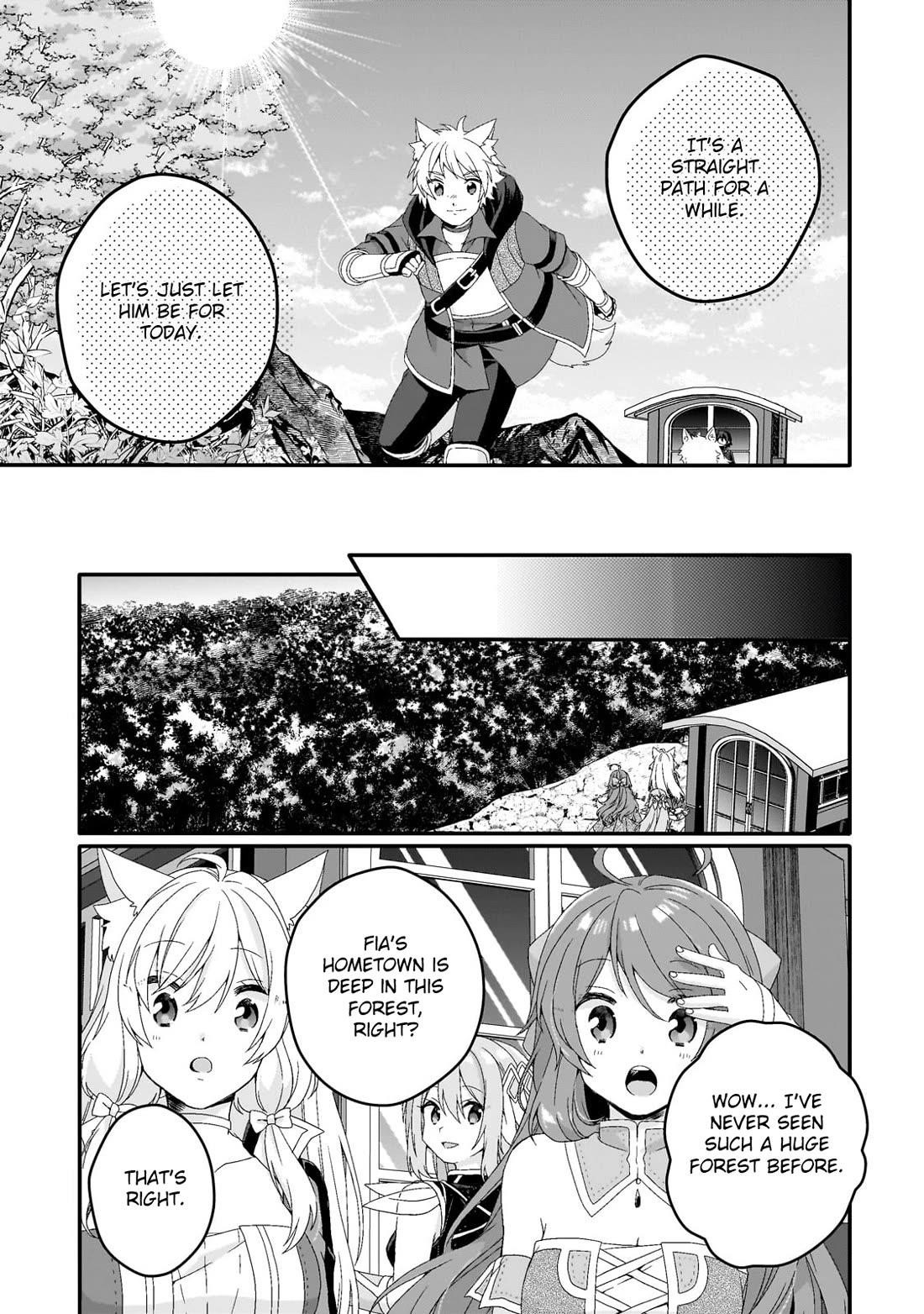World Teacher – Isekaishiki Kyouiku Agent Chapter 77 - Page 25
