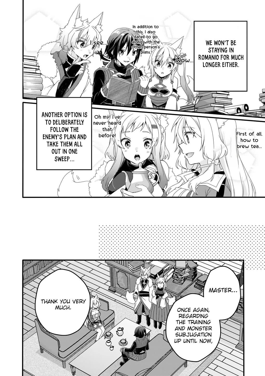 World Teacher – Isekaishiki Kyouiku Agent Chapter 77 - Page 8