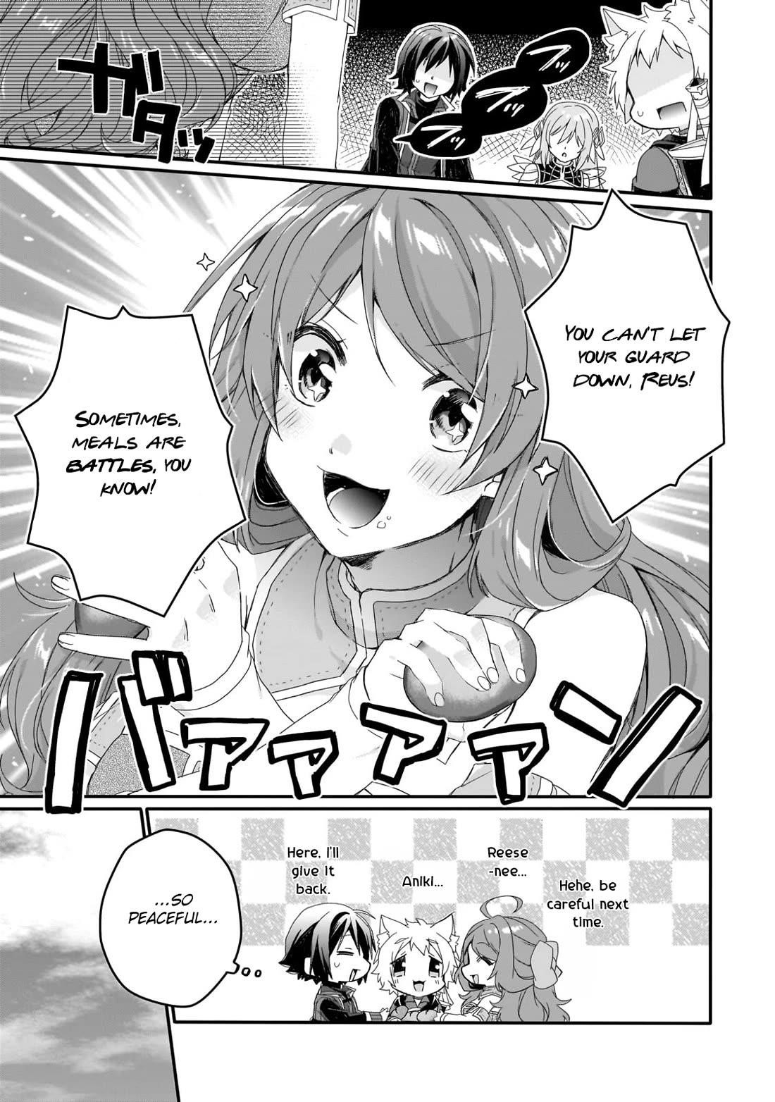 World Teacher – Isekaishiki Kyouiku Agent Chapter 78 - Page 17