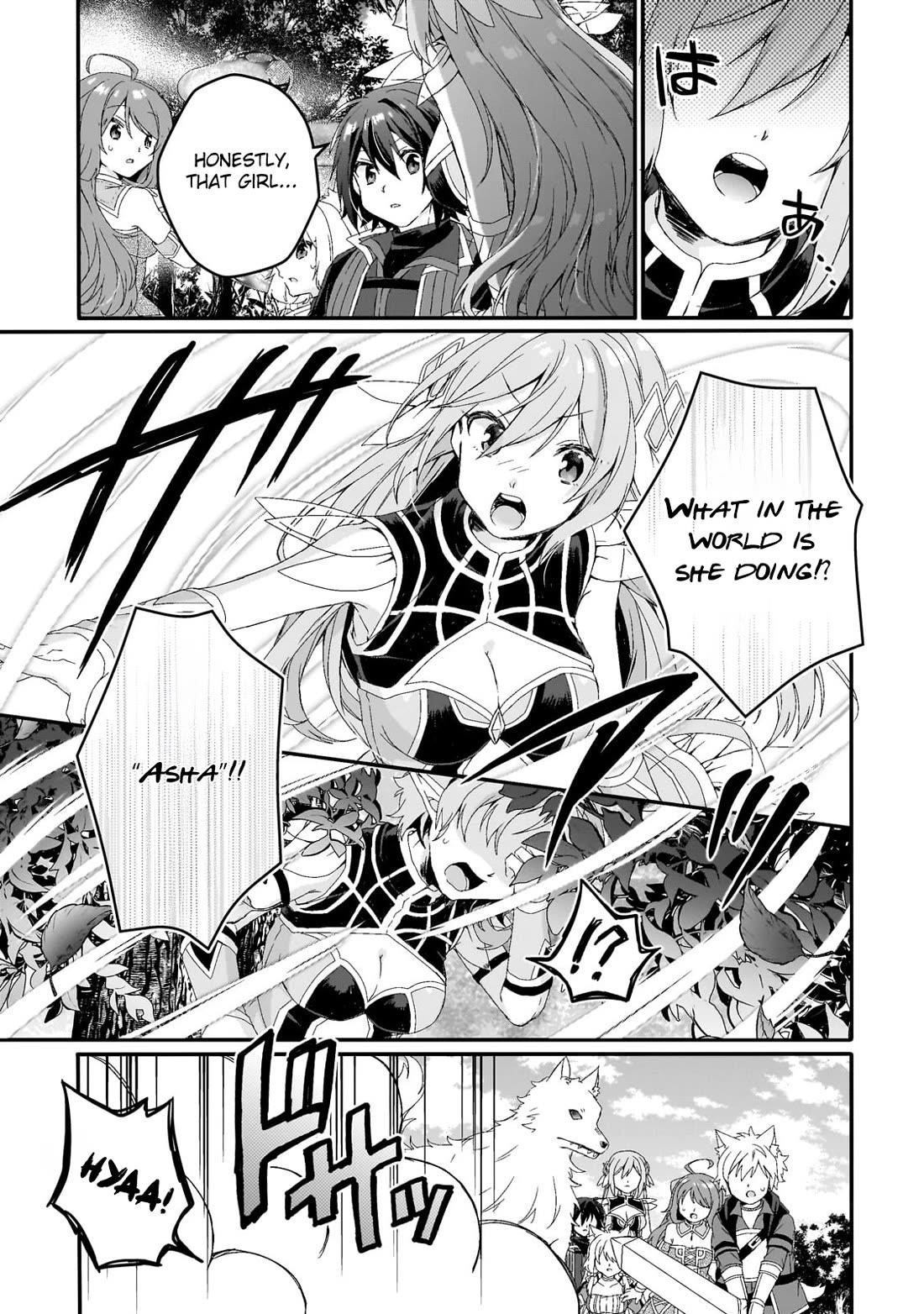 World Teacher – Isekaishiki Kyouiku Agent Chapter 78 - Page 23