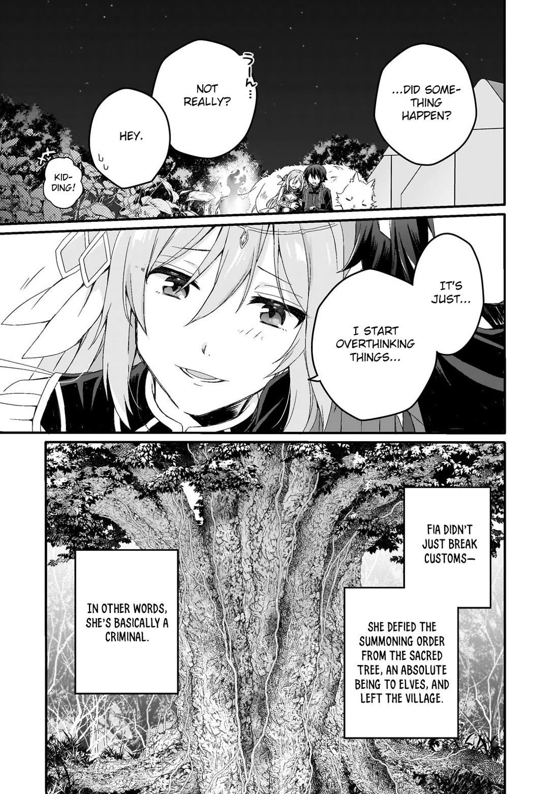 World Teacher – Isekaishiki Kyouiku Agent Chapter 78 - Page 9