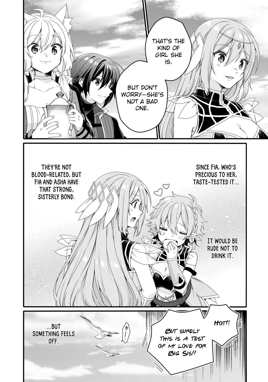 World Teacher – Isekaishiki Kyouiku Agent Chapter 79 - Page 6