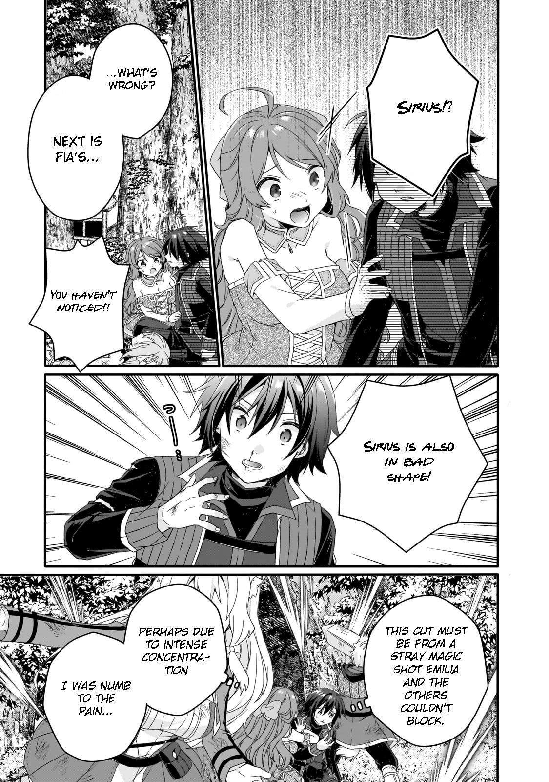 World Teacher – Isekaishiki Kyouiku Agent Chapter 80 - Page 11