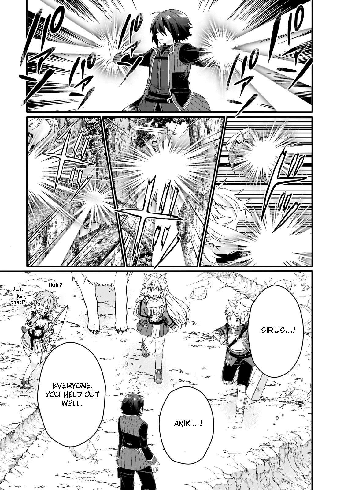 World Teacher – Isekaishiki Kyouiku Agent Chapter 80 - Page 15