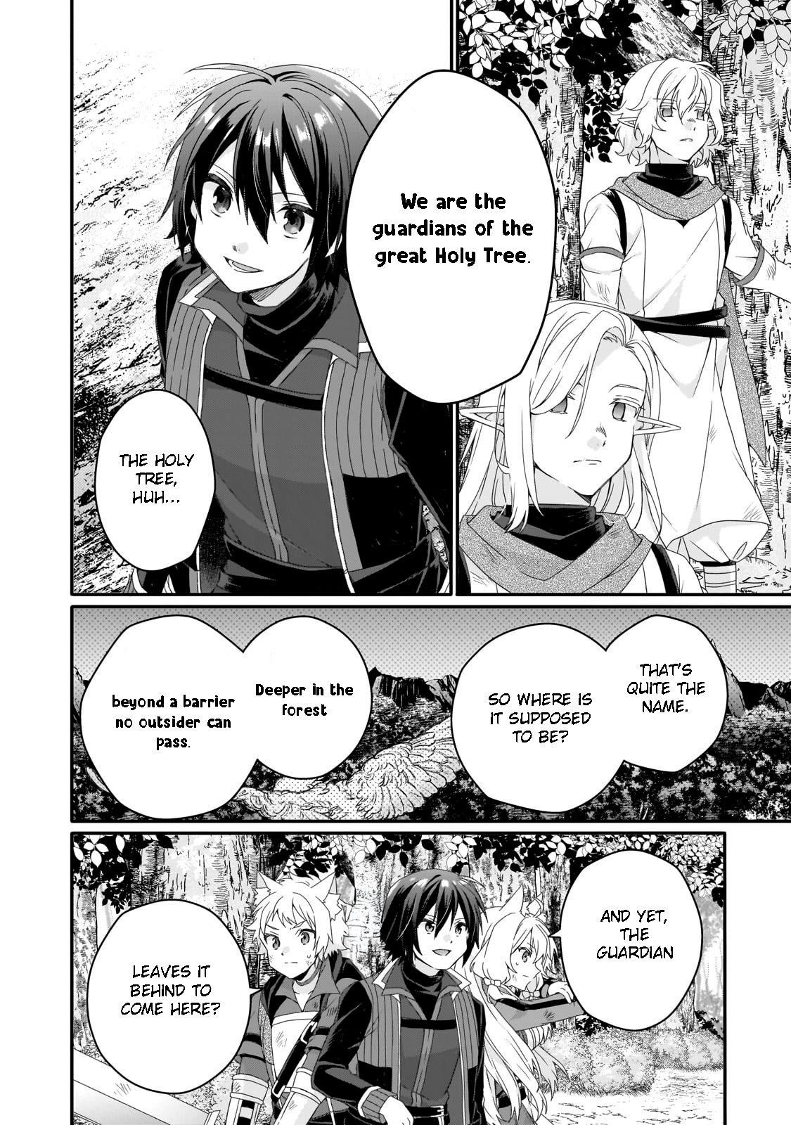 World Teacher – Isekaishiki Kyouiku Agent Chapter 80 - Page 18