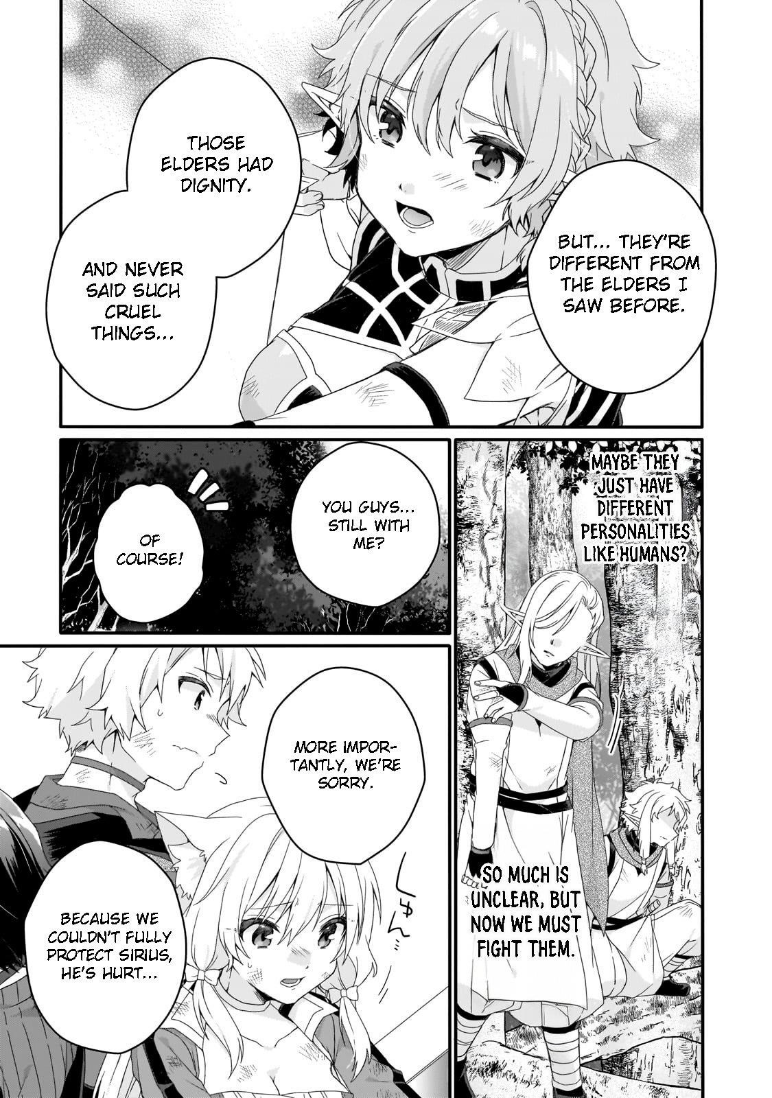 World Teacher – Isekaishiki Kyouiku Agent Chapter 80 - Page 21