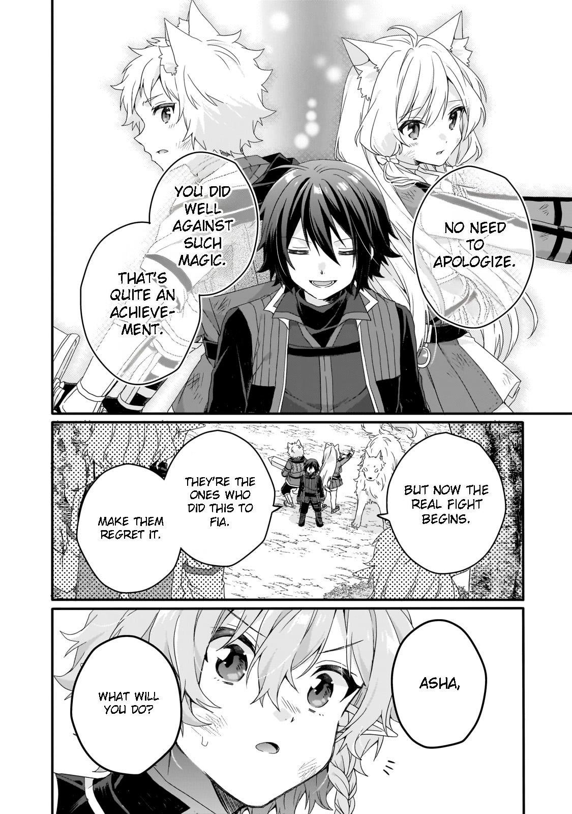 World Teacher – Isekaishiki Kyouiku Agent Chapter 80 - Page 22