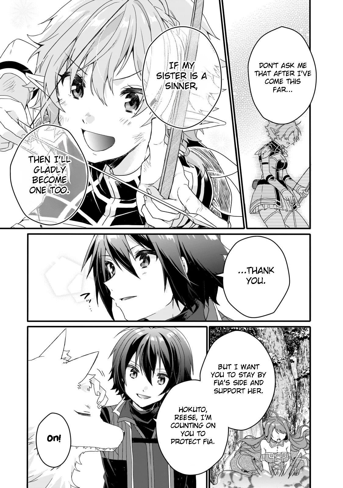 World Teacher – Isekaishiki Kyouiku Agent Chapter 80 - Page 23