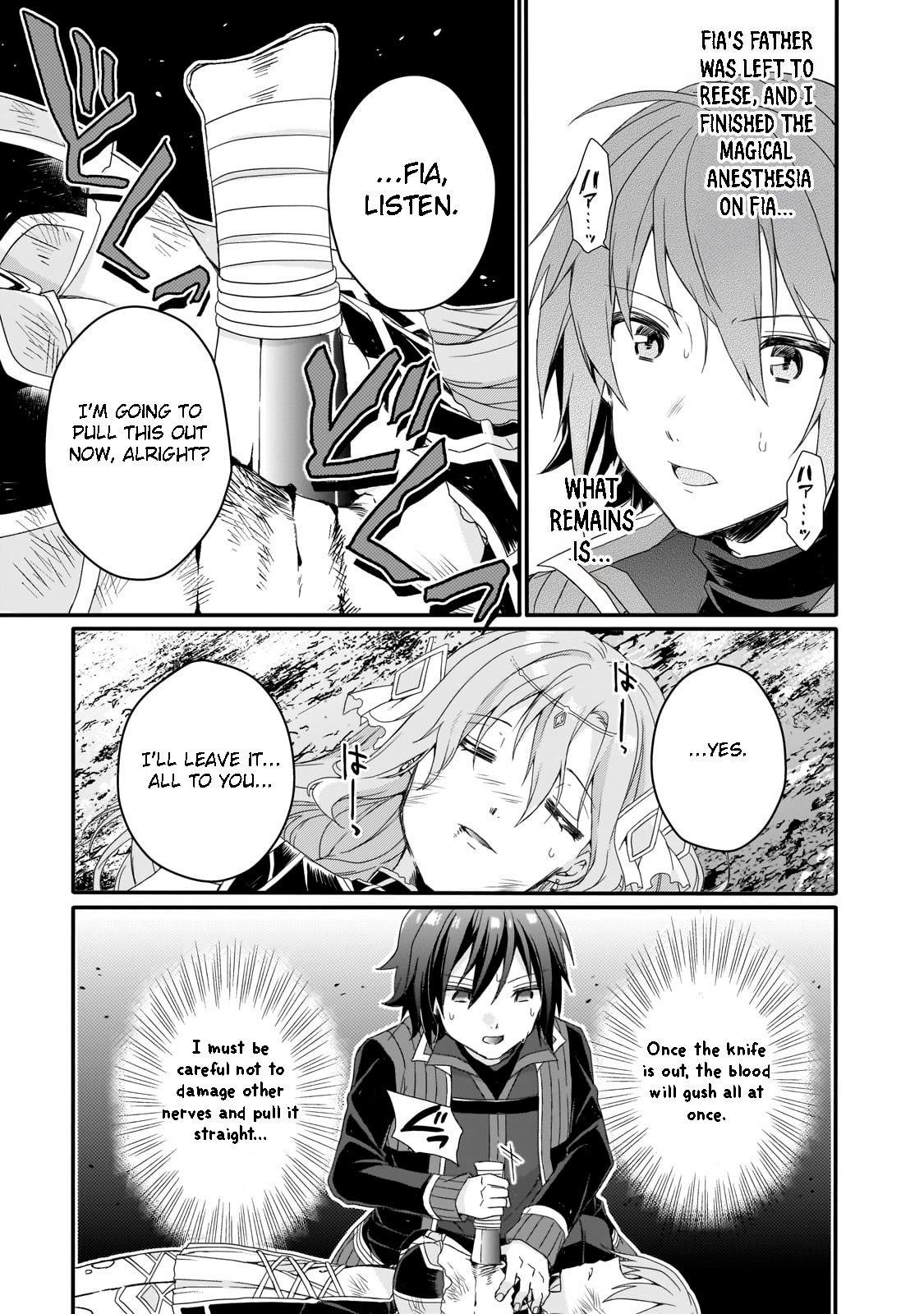 World Teacher – Isekaishiki Kyouiku Agent Chapter 80 - Page 9