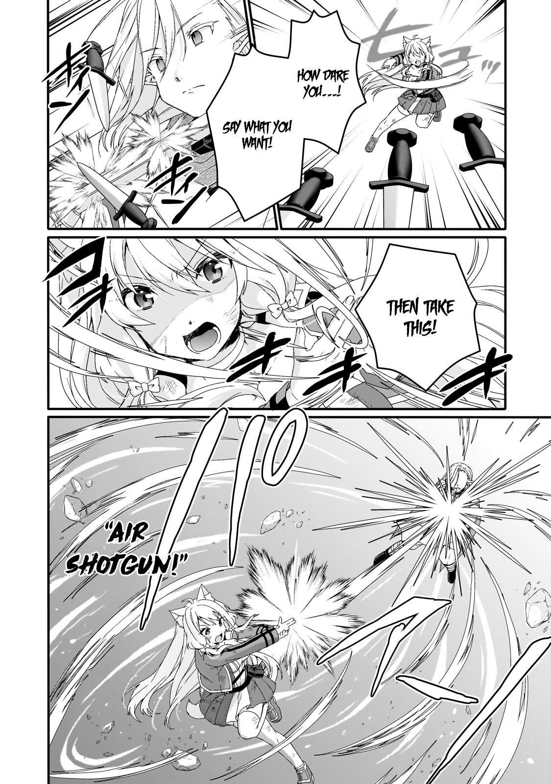 World Teacher – Isekaishiki Kyouiku Agent Chapter 81 - Page 16