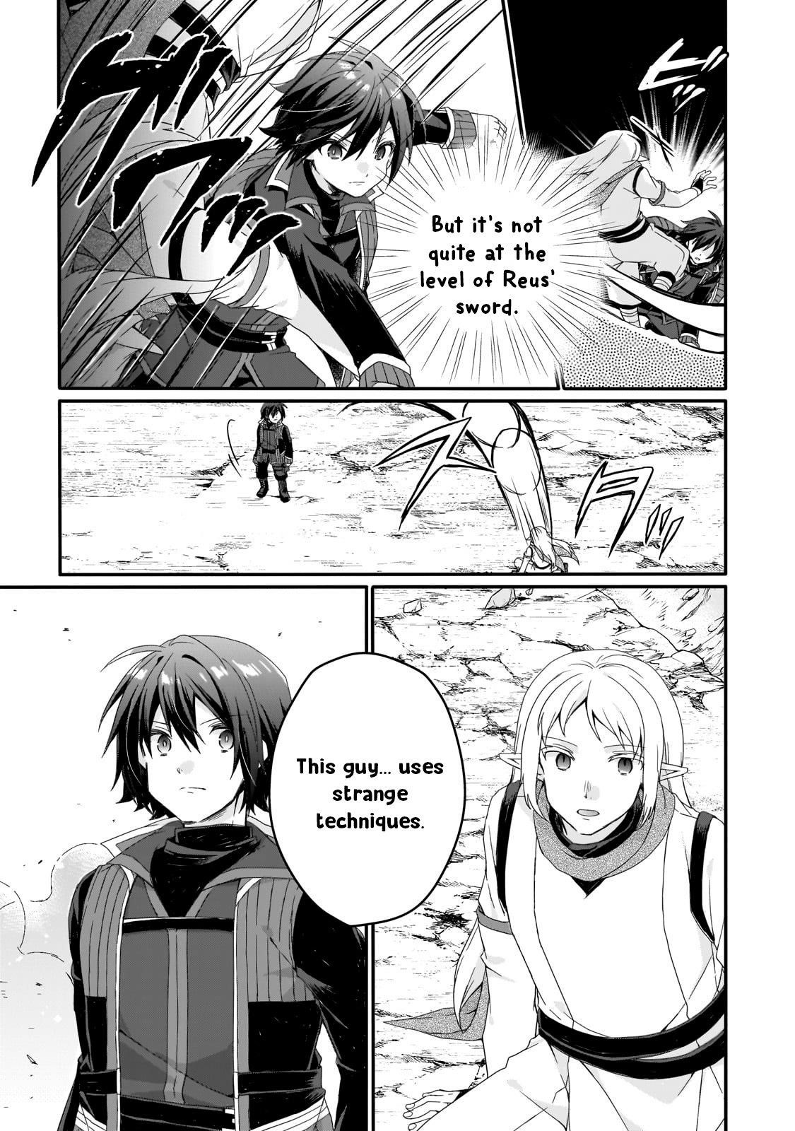 World Teacher – Isekaishiki Kyouiku Agent Chapter 81 - Page 3