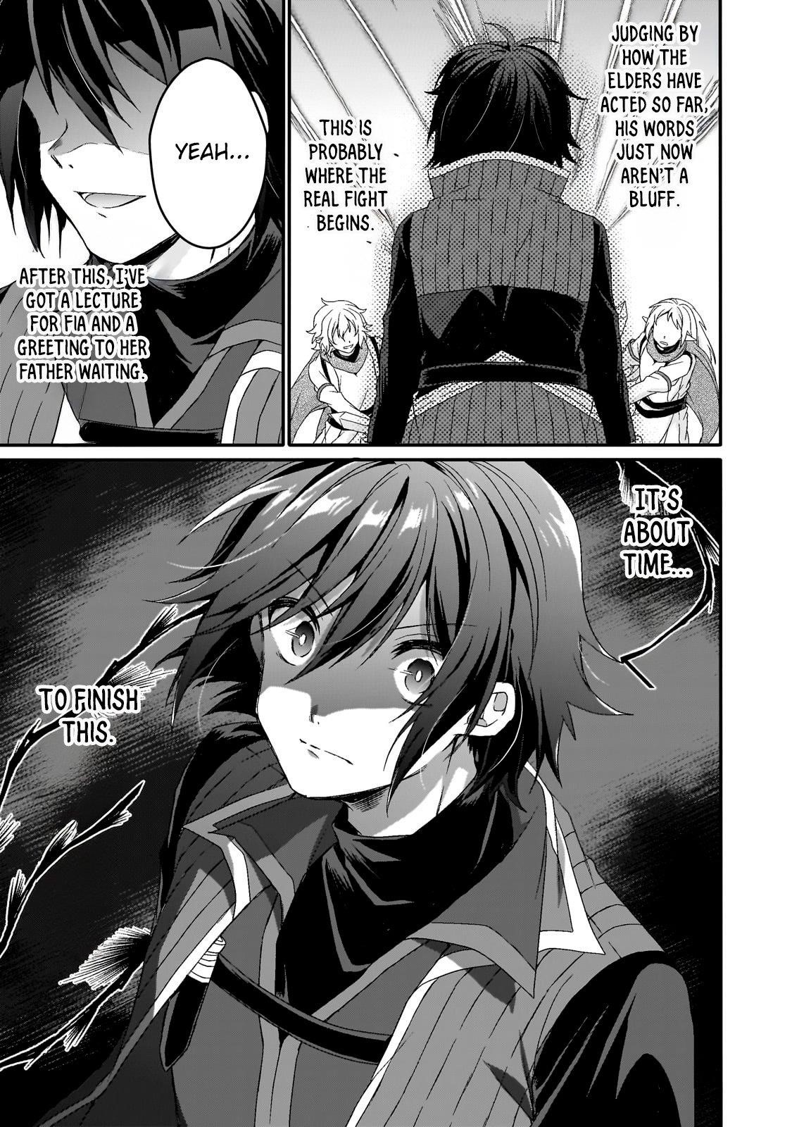 World Teacher – Isekaishiki Kyouiku Agent Chapter 81 - Page 9